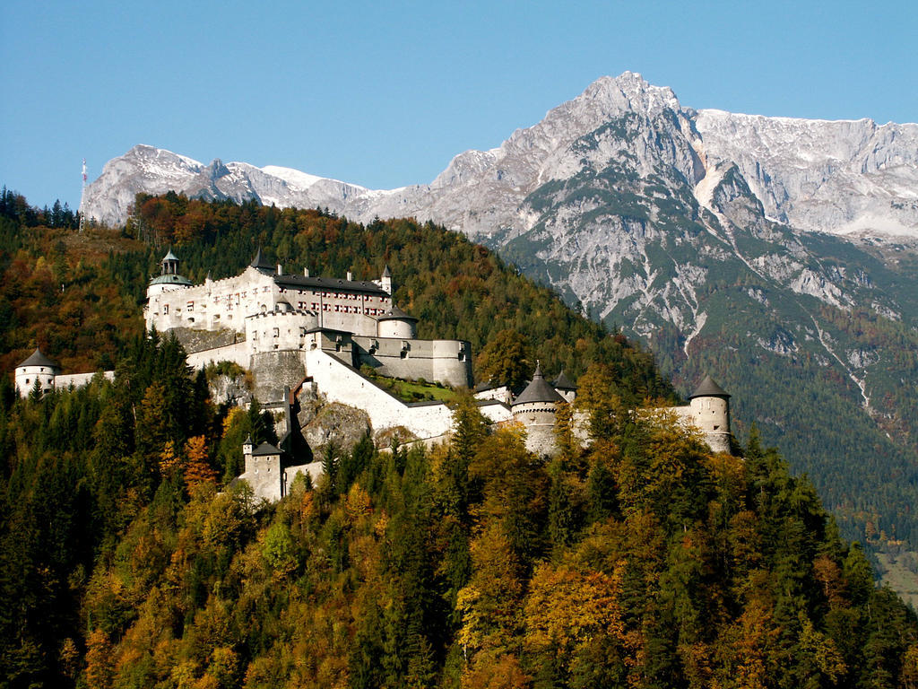Ferienapartments Reusch Sankt Martin am Tennengebirge Exterior foto